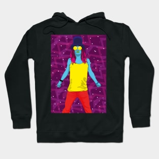 fanart cantante rock Hoodie